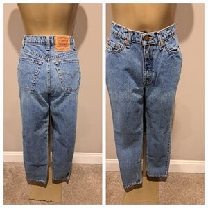 Vintage 1990s Levi's 512 Slim Fit Tapered Leg Jean